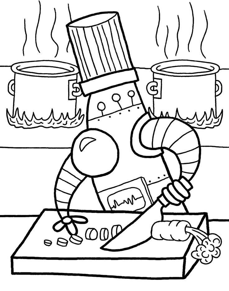 Un cuisinier en pleine préparation culinaire dans sa cuisine Un cuisinier en pleine préparation culinaire dans sa cuisine