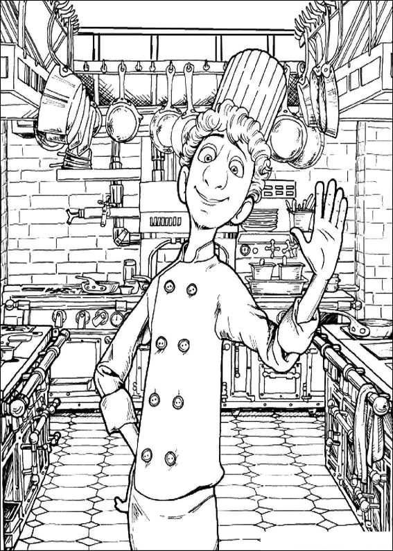 Un cuisinier et une cuisinière en pleine préparation culinaire