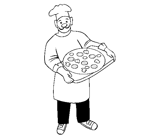 Un cuisinier et une cuisinière en plein travail dans une cuisine animée
