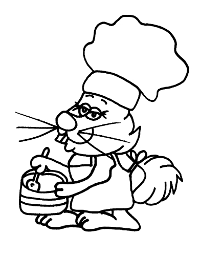Un cuisinier en pleine préparation culinaire dans sa cuisine