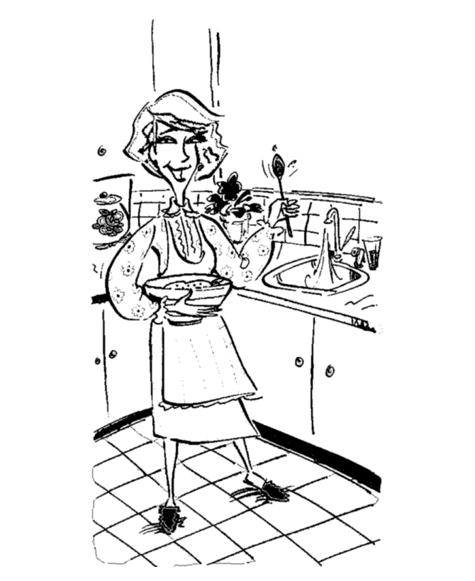 Un cuisinier et une cuisinière en pleine préparation culinaire
