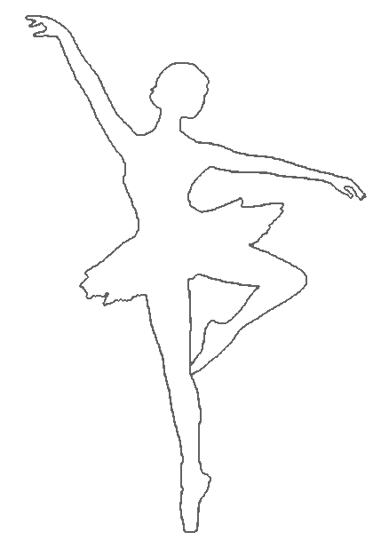 Danseur et danseuse en pleine performance artistique