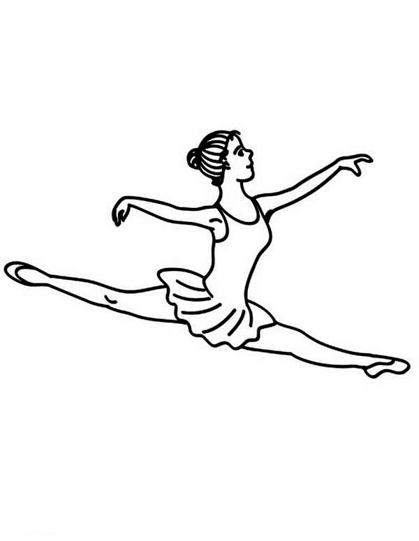 Danseur et danseuse en pleine performance sur scène