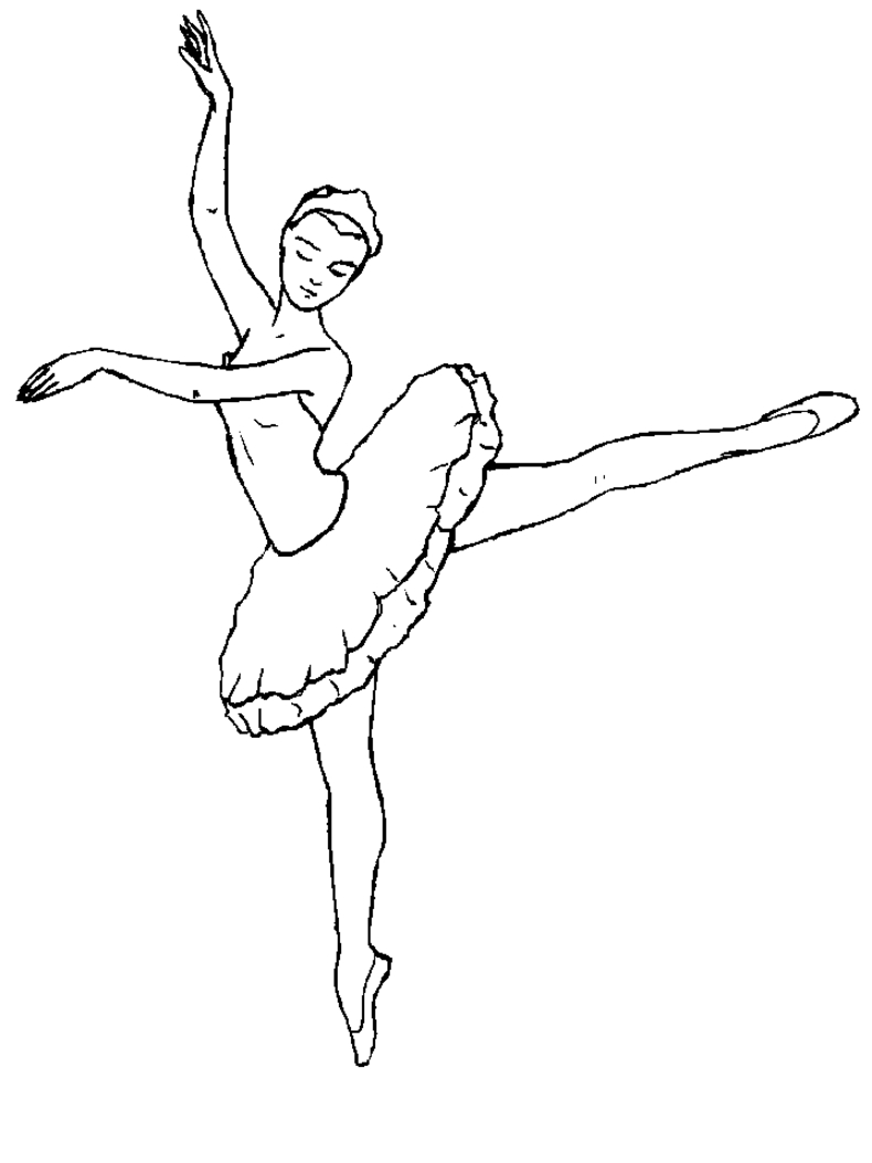 Un danseur et une danseuse en pleine représentation sur scène