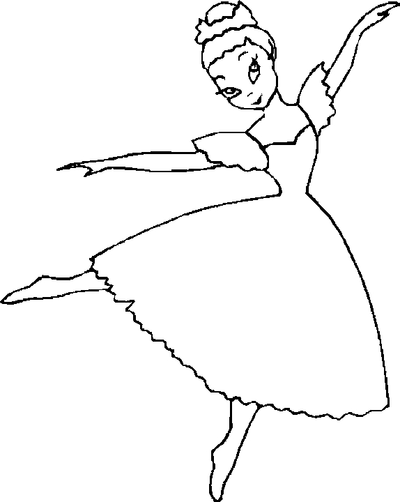 Danseur et danseuse en pleine performance artistique