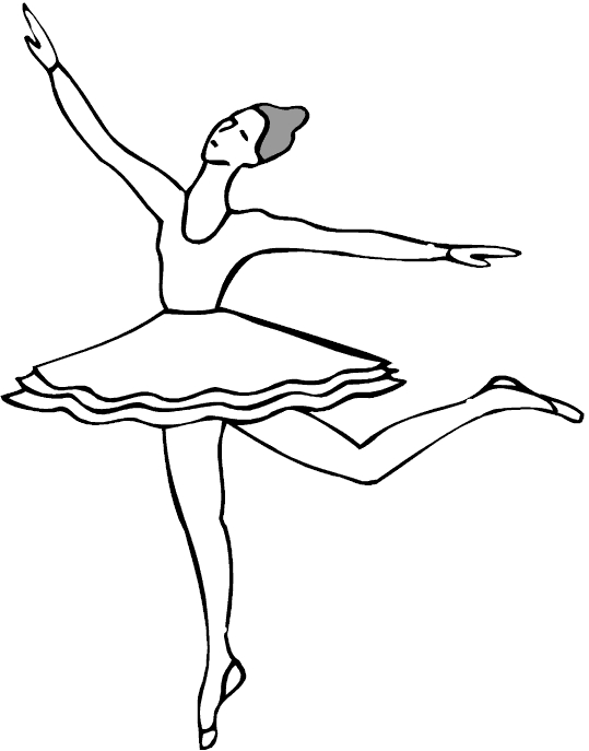 Danseur et danseuse en pleine performance artistique