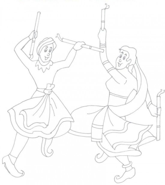 Danseur et danseuse en pleine performance artistique