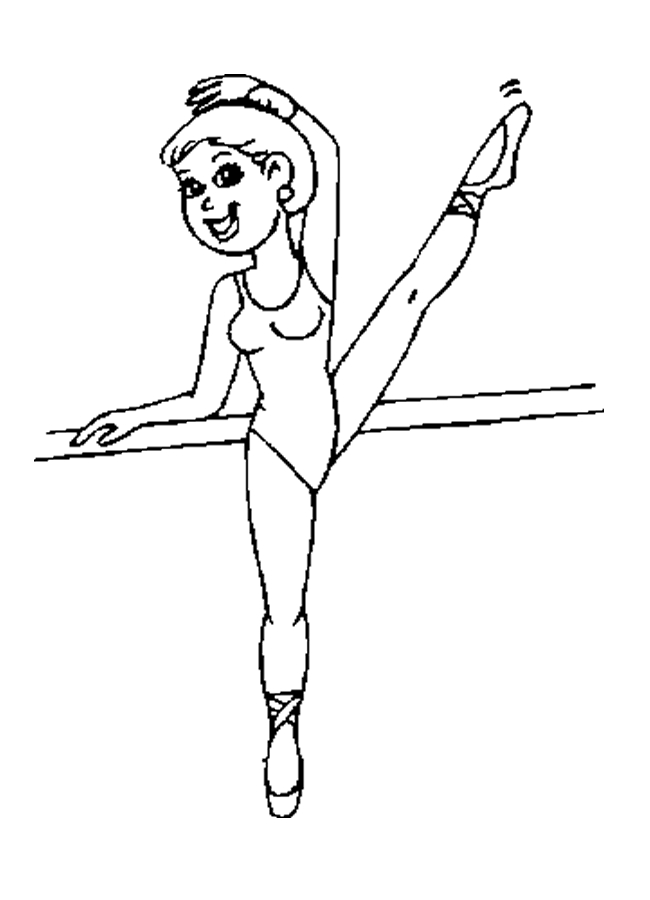 Danseur et danseuse en pleine performance sur scène