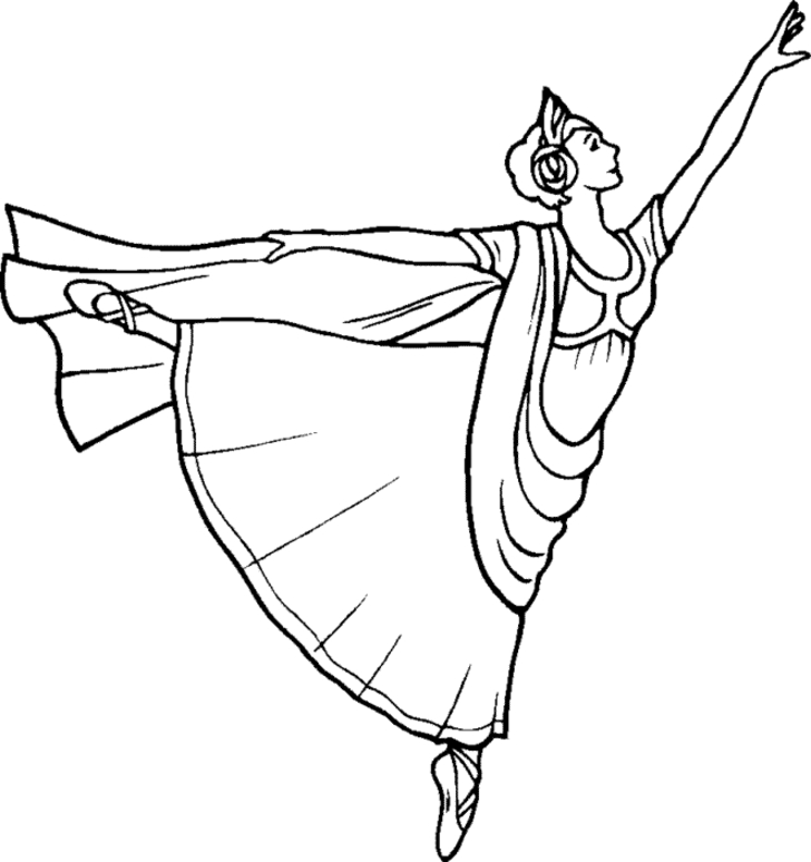 Danseur et danseuse en pleine performance sur scène
