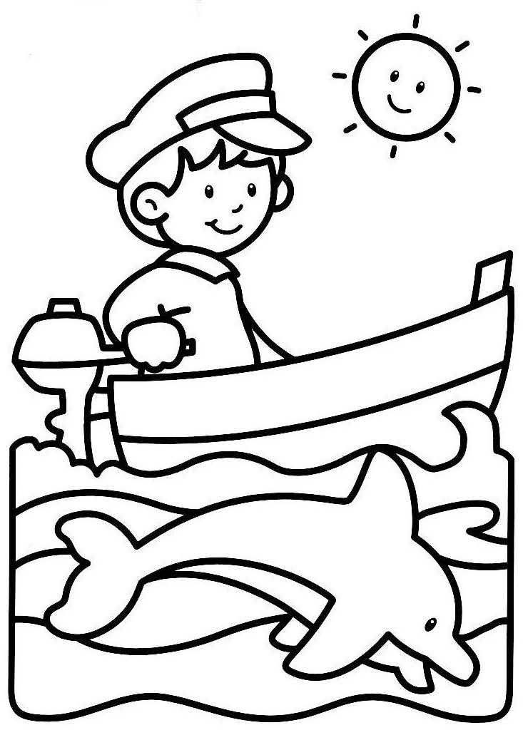 Un dauphin joyeux sautant au-dessus des vagues
