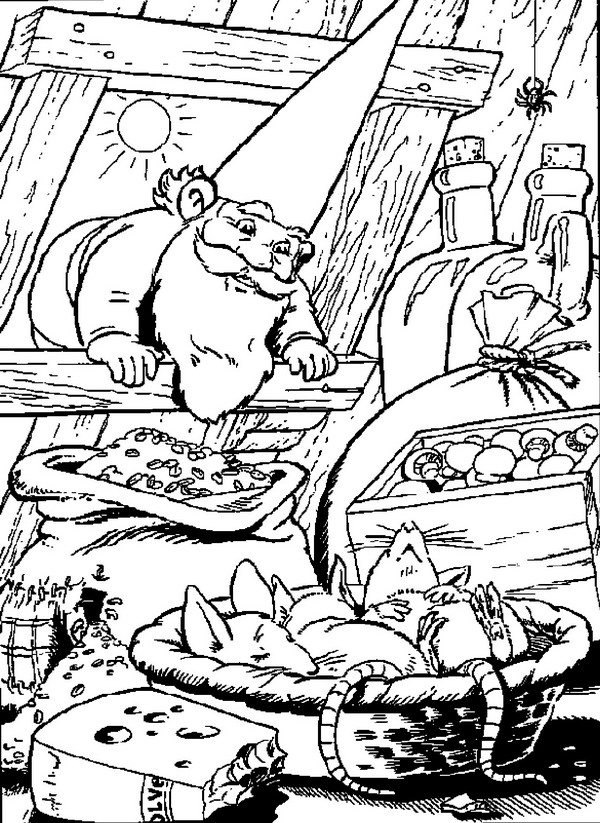 David le Gnome dans son jardin avec un ami animal