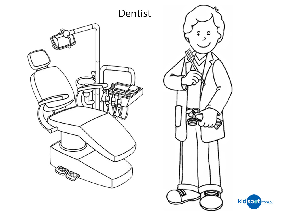 Un dentiste examine un enfant dans un cabinet dentaire