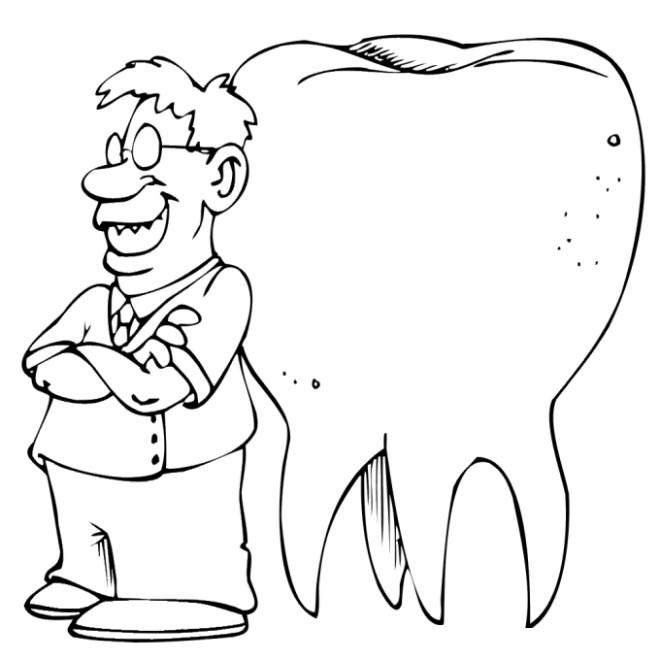 Un dentiste examine un enfant dans un cabinet dentaire