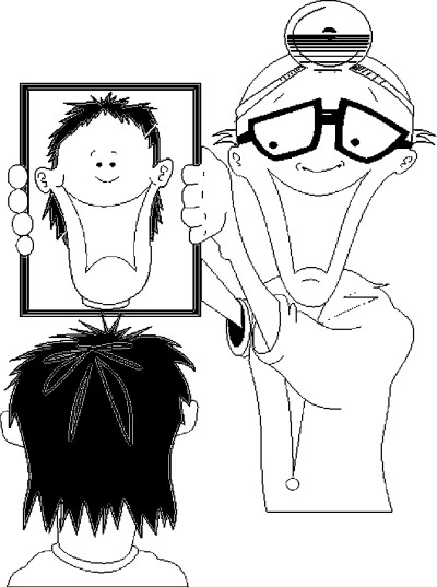Un dentiste examine un enfant dans un cabinet dentaire