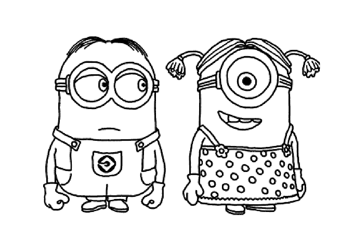 Coloriage du personnage principal de "Détestable Moi" en pleine action