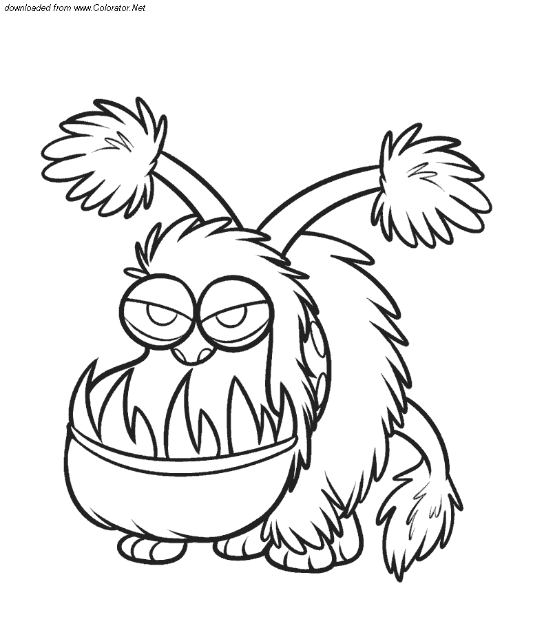 Minions rigolant autour d'un dessert géant