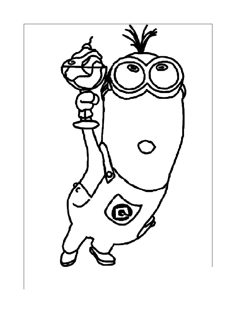 Minions en pleine aventure dans un décor animé