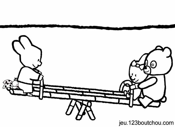 Didou et ses amis en pleine aventure dans un jardin coloré