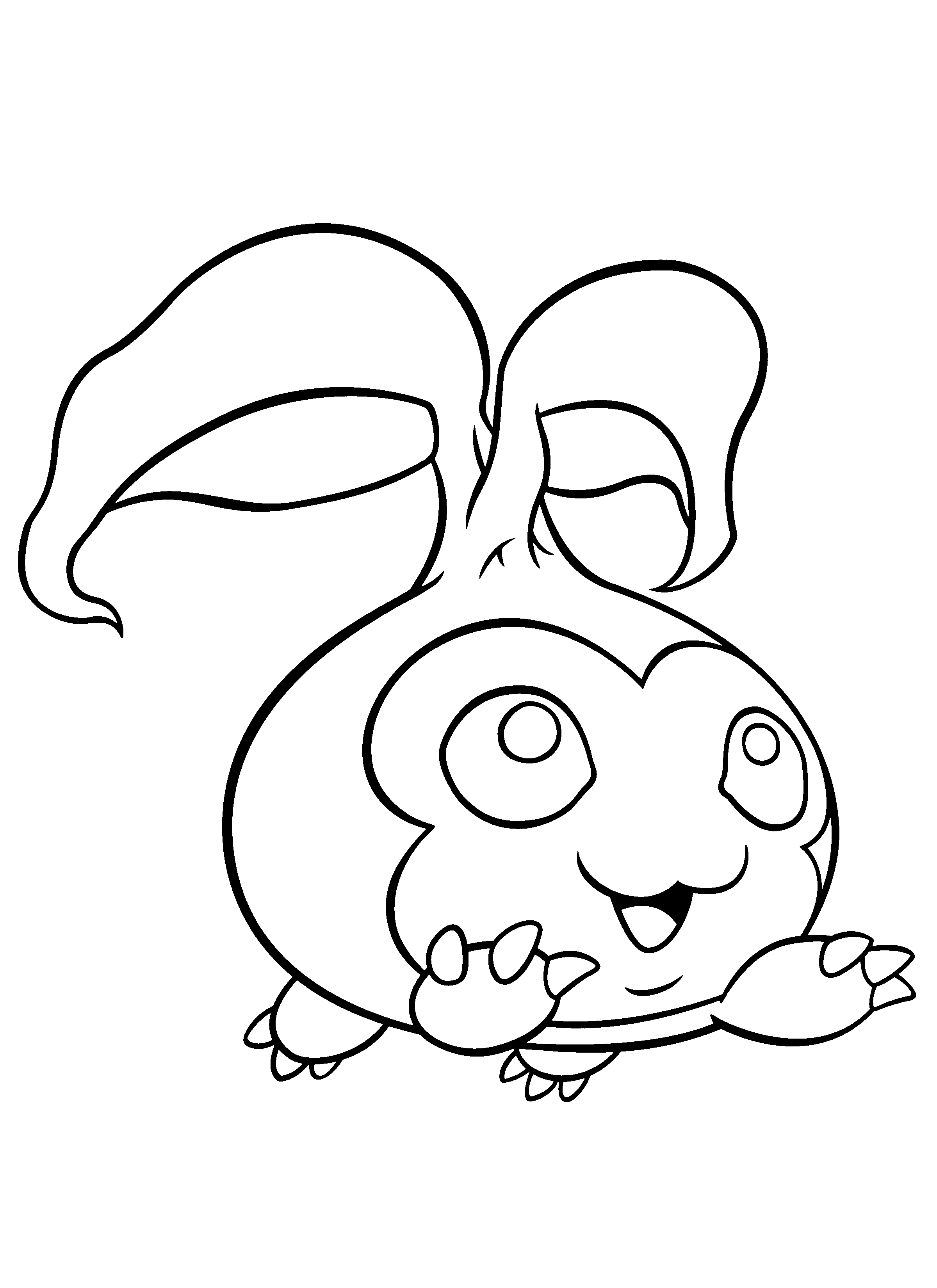 Coloriage de Digimon avec un personnage emblématique dans un décor dynamique