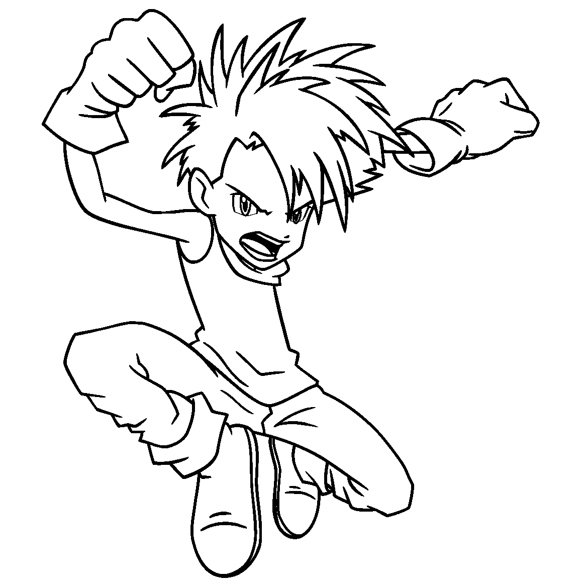 Un digimon au cœur d'une aventure dans un monde fantastique