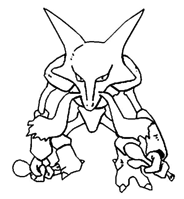 Coloriage d’un Digimon en pleine action dans un décor dynamique