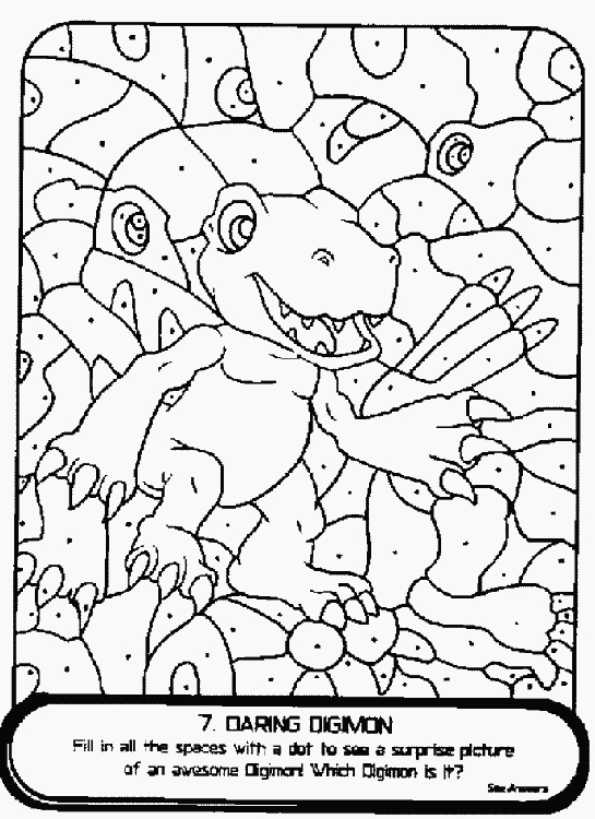 Un digimon en pleine action dans un paysage dynamique