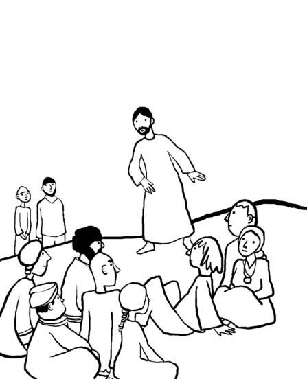 Coloriage Dimanche des Rameaux #25454 à imprimer Coloriage Dimanche des Rameaux #25454 à imprimer