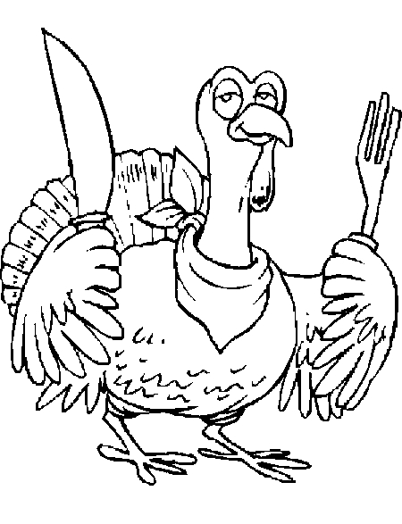 Dinde prête pour la fête de Thanksgiving dans un décor automnal