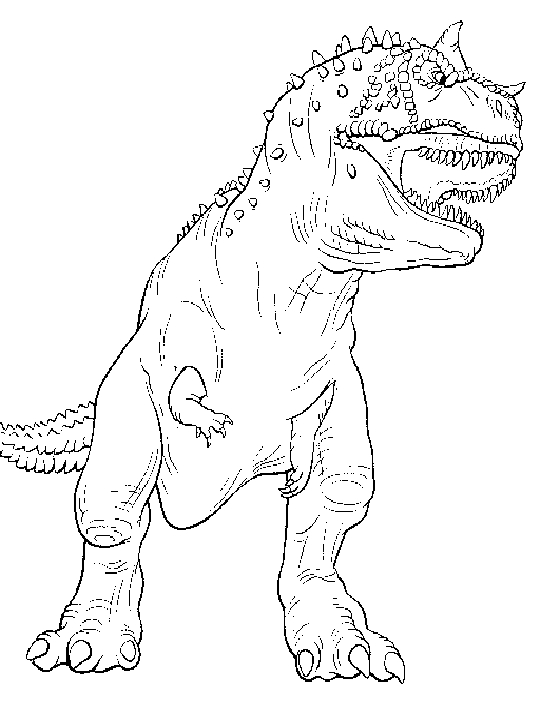Un dinosaure joyeux explorant son monde préhistorique