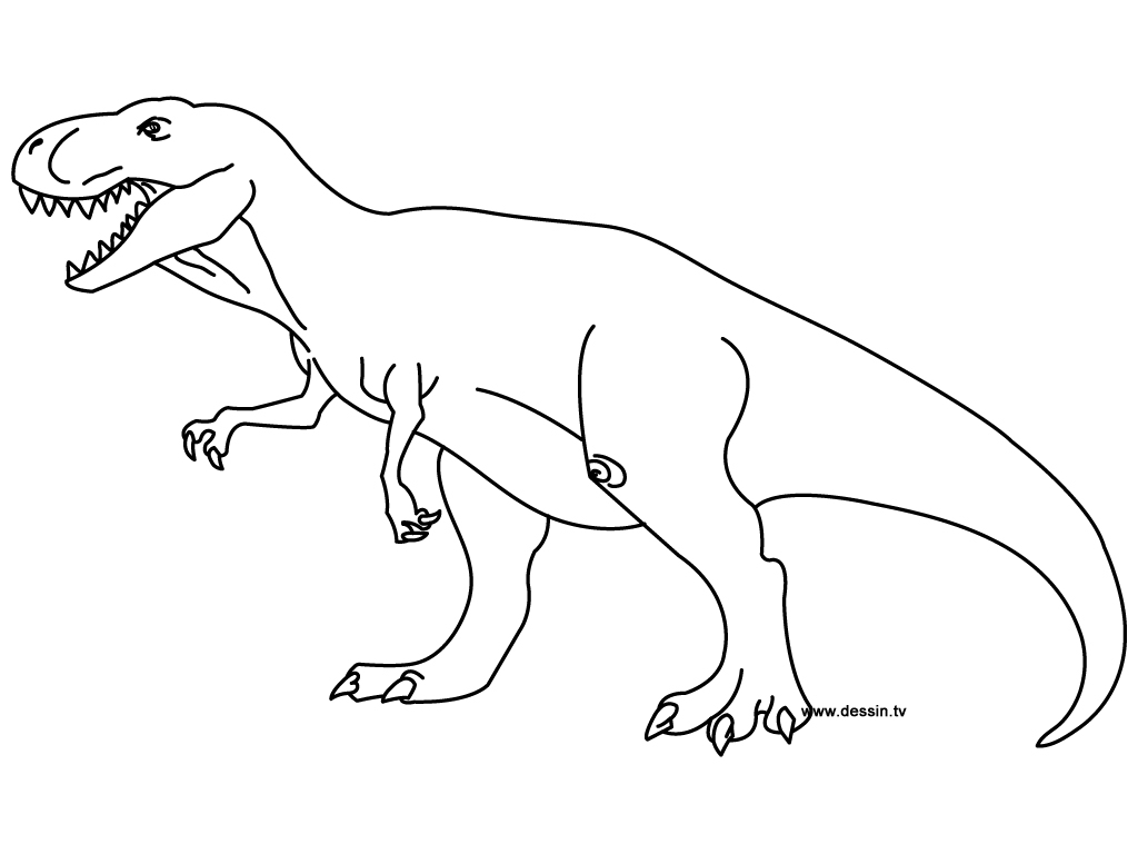Un dinosaure souriant explorant la jungle préhistorique