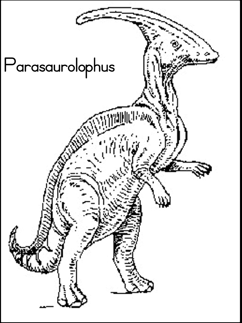 Un dinosaure amusant en pleine aventure dans une nature verdoyante
