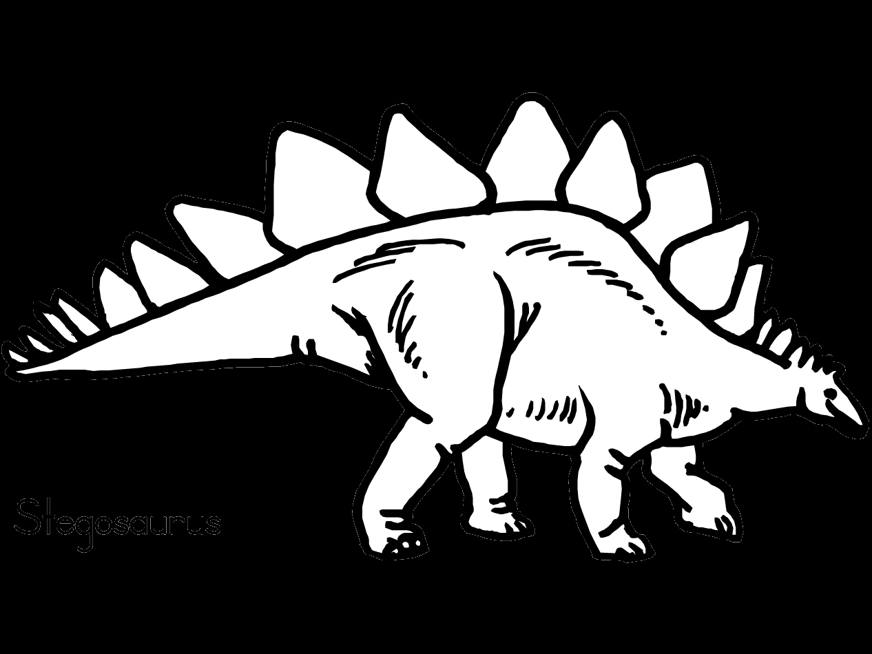 Un dinosaure souriant au milieu d'une végétation luxuriante