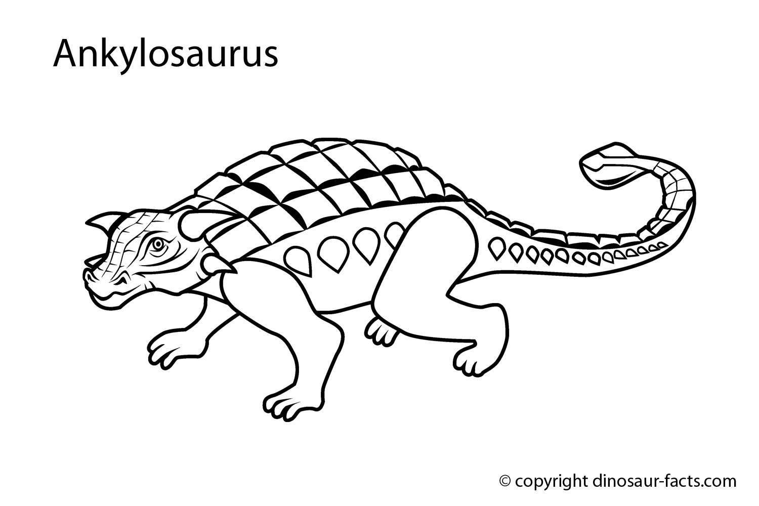 Un dinosaure souriant au milieu d'une végétation luxuriante