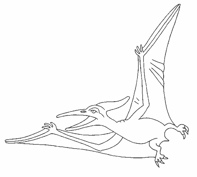 Un dinosaure joyeux se prélassant sous un soleil rayonnant