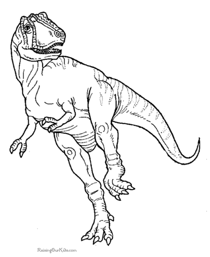 Un dinosaure joyeux jouant dans un paysage préhistorique Un dinosaure joyeux jouant dans un paysage préhistorique