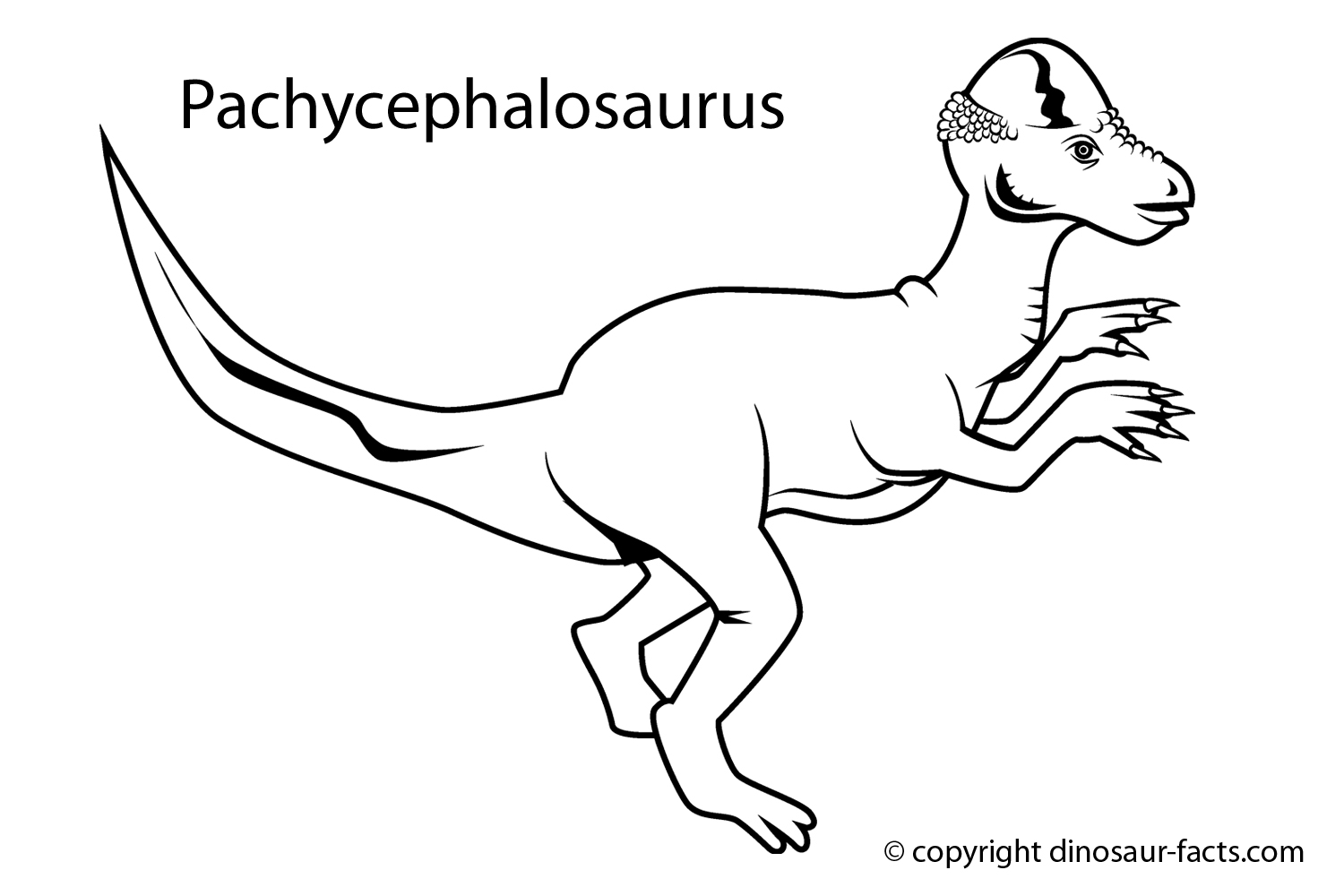 Un dinosaure joyeux se promène dans un environnement préhistorique