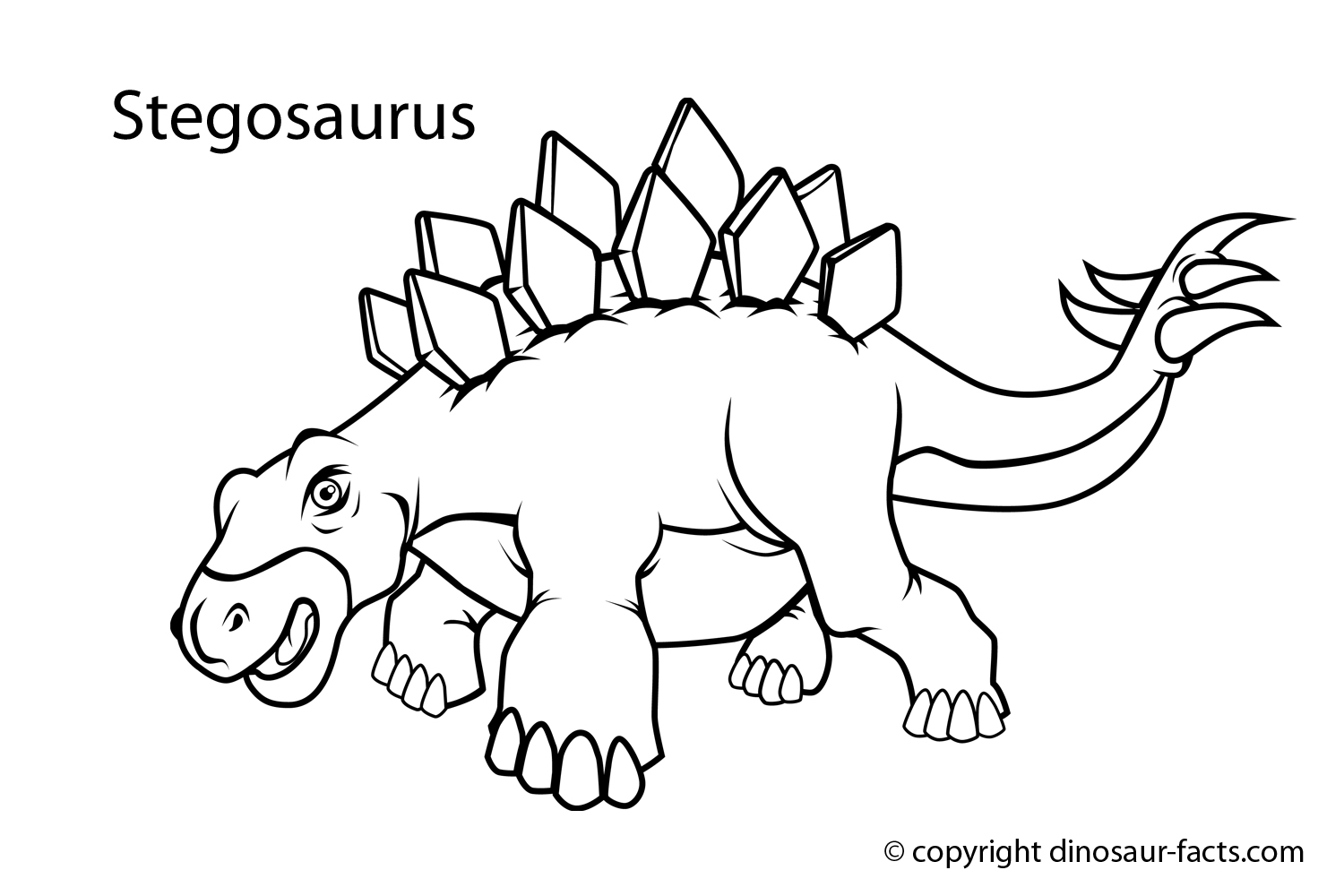 Un dinosaure joyeux explorant un paysage préhistorique
