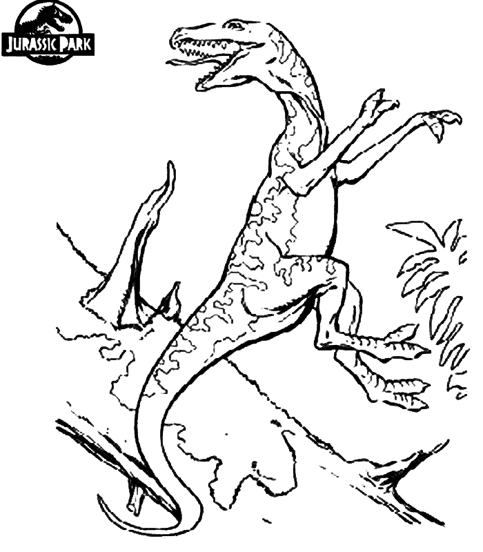 Un dinosaure explorant un paysage préhistorique