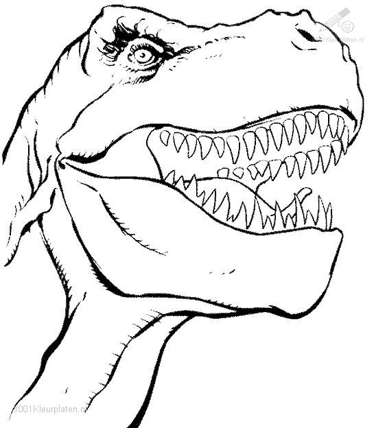 Un dinosaure joyeux explorant son environnement préhistorique
