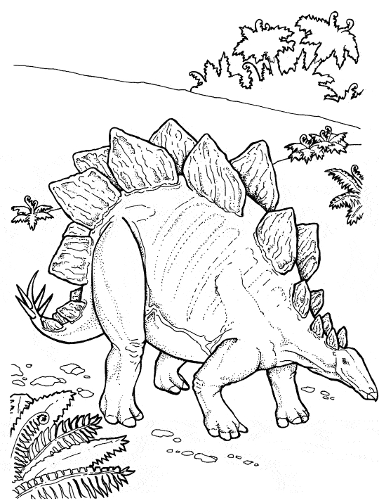 Un dinosaure en pleine aventure dans un paysage préhistorique