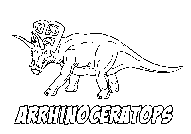 Un dinosaure joyeux explorant un paysage préhistorique