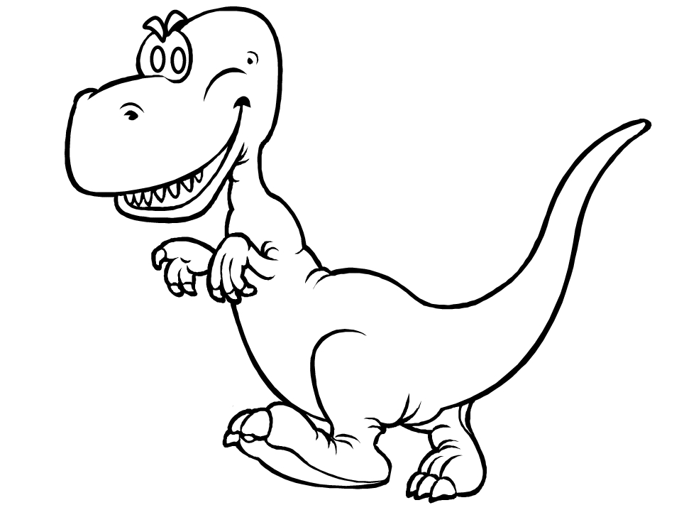 Dinosaures jouant dans un paysage préhistorique