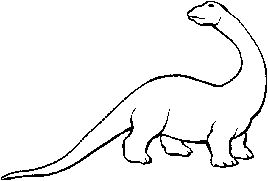 Un dinosaure souriant dans un paysage préhistorique