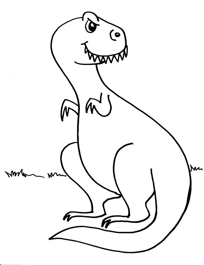 Dinosaures jouant dans un paysage préhistorique