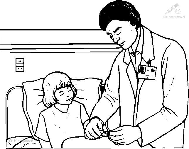Un docteur en pleine consultation avec un enfant