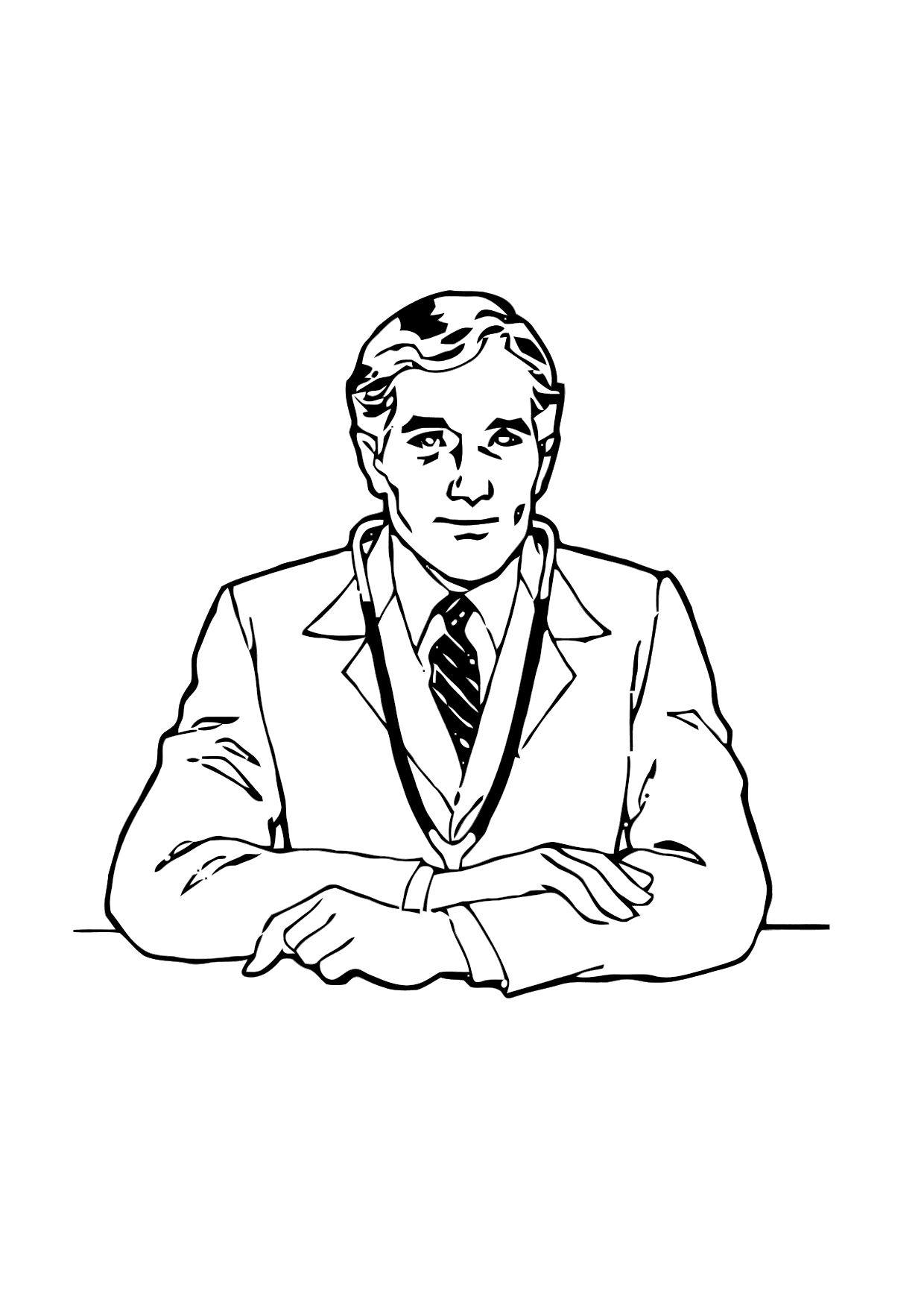 Un docteur en consultation avec un enfant