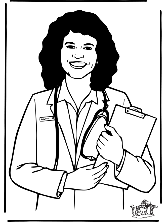 Un docteur en pleine consultation avec un enfant et un jouet Un docteur en pleine consultation avec un enfant et un jouet