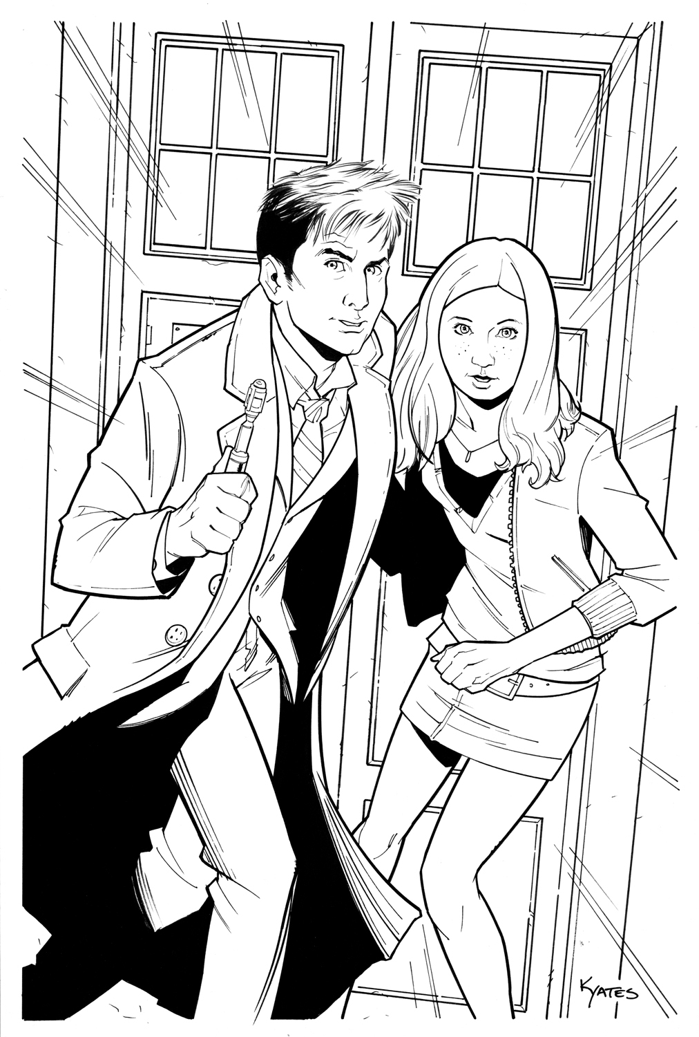 Coloriage Doctor Who #24973 à imprimer Coloriage Doctor Who #24973 à imprimer