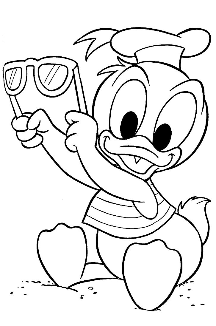 Coloriage Donald Duck #15499 à imprimer Coloriage Donald Duck #15499 à imprimer