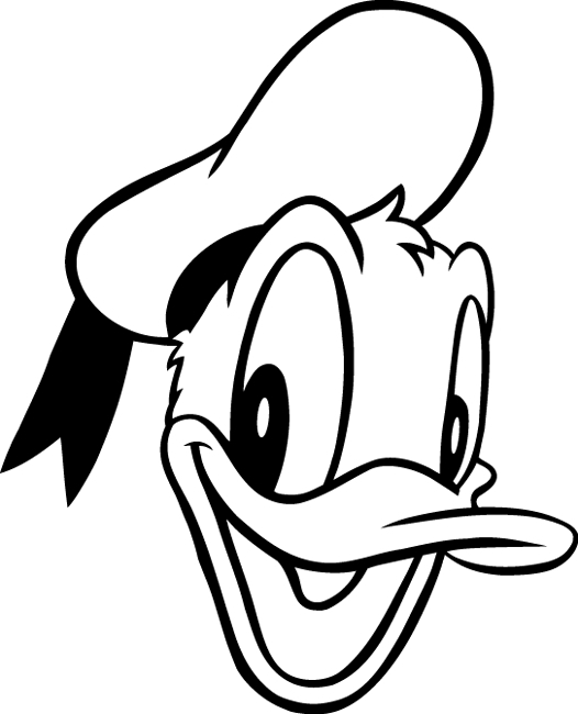 Donald Duck en pleine aventure au bord de l'eau
